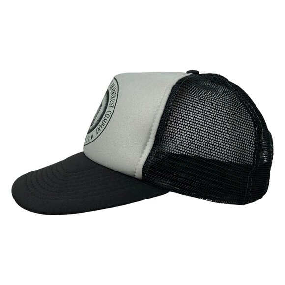 Brotherhood Investment Braintrust Co. Modesto CA Trucker Hat Otto Cap Snapback - Picture 4 of 13